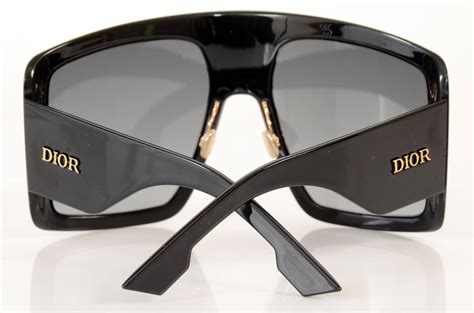 dior face shield sunglasses|christian dior oversized sunglasses.